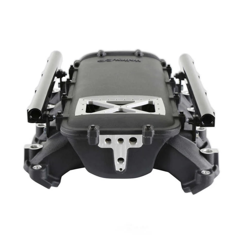 Holley EFI Holley Ultra Lo-Ram Manifold Kit and Port Injection Fuel Rails 300-719BK fits GM Gen V LT - Additional View 8