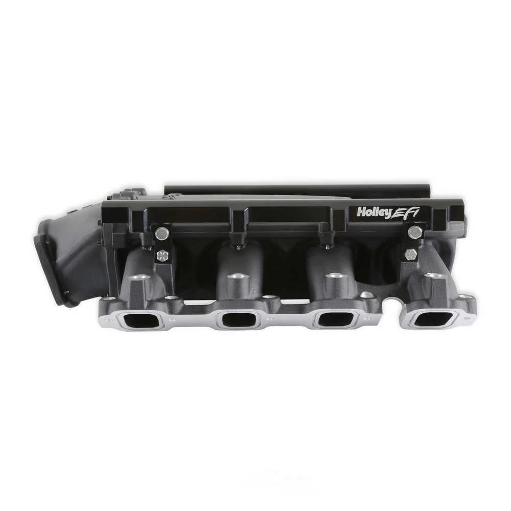 Holley EFI Holley Ultra Lo-Ram Manifold Kit and Port Injection Fuel Rails 300-719BK fits GM Gen V LT - Additional View 10