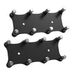 Load image into Gallery viewer, Holley EFI Ignition Coil Remote Relocation Bracket, Black Finish, Pair 561-130