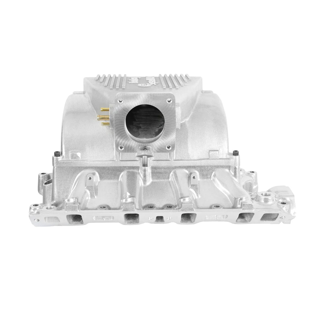 Holley EFI Intake Manifold 1986-1995 5.0L Upper and Lower E.O. Legal Shiny Finish 300-72S - Installation View