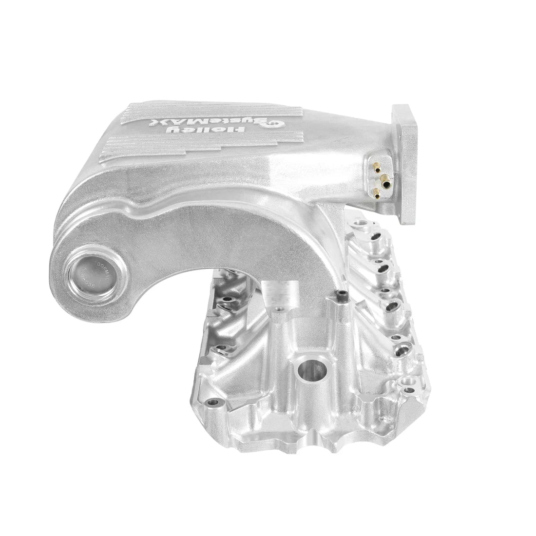 Holley EFI Intake Manifold 1986-1995 5.0L Upper and Lower E.O. Legal Shiny Finish 300-72S - Additional View 6