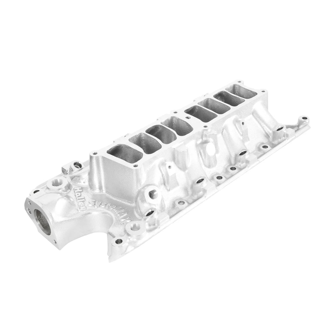 Holley EFI Intake Manifold 1986-1995 5.0L Upper and Lower E.O. Legal Shiny Finish 300-72S - Additional View 8