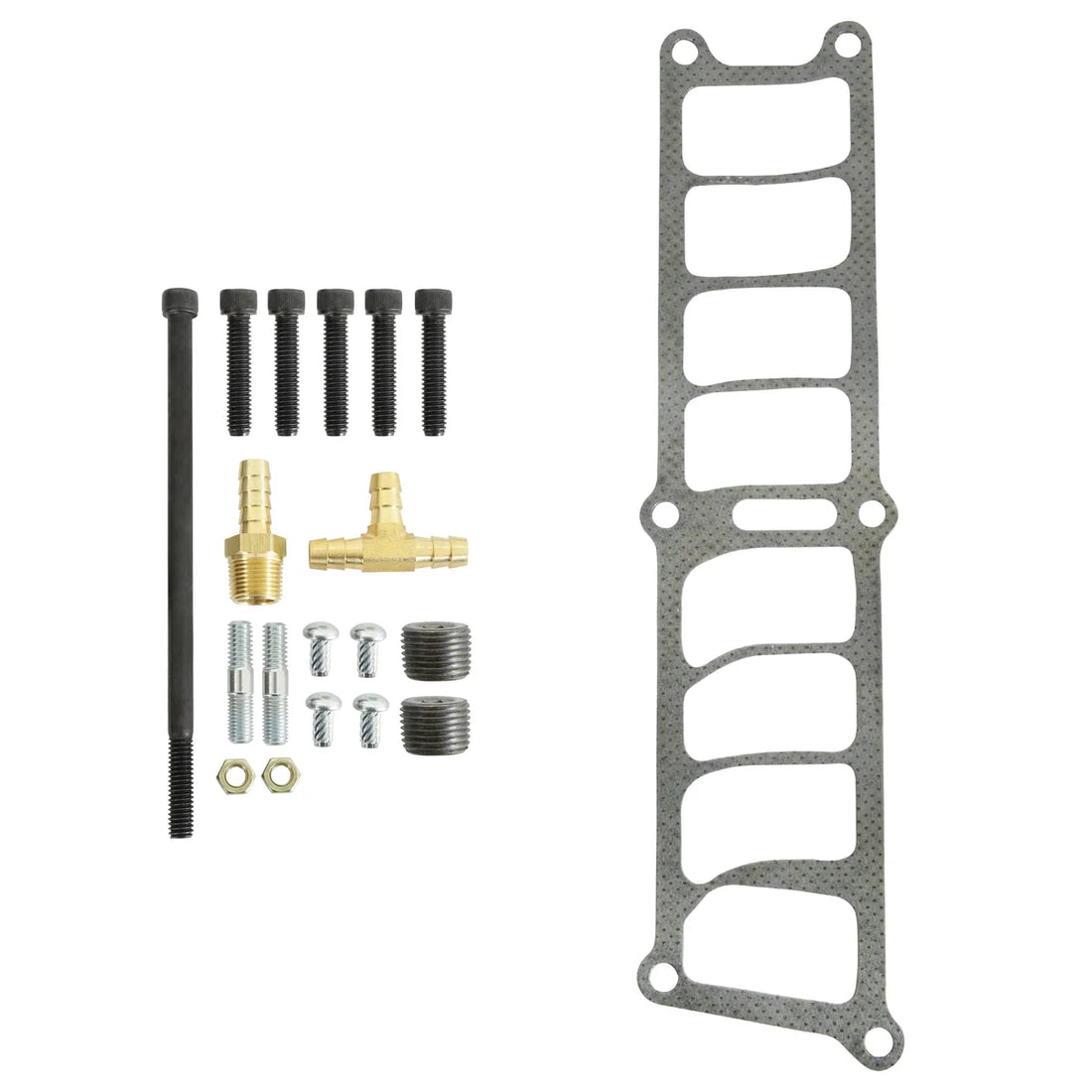 Holley EFI Intake Manifold 1986-1995 5.0L Upper and Lower E.O. Legal Shiny Finish 300-72S - Additional View 12