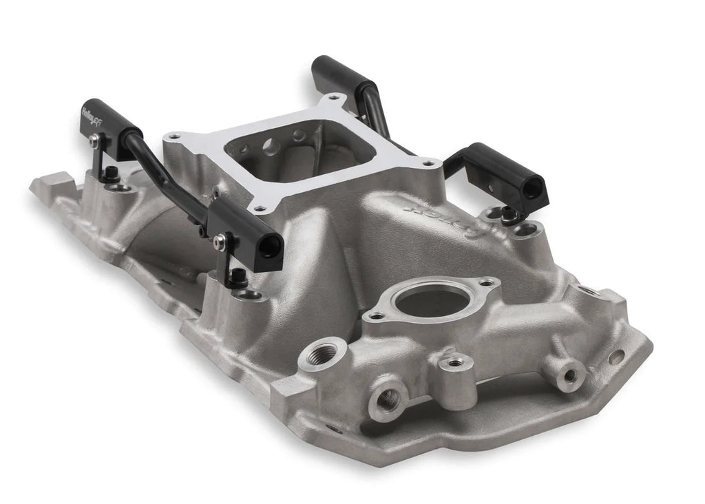 Holley EFI Intake Manifold 4150 Flange 300-260 fits SBC