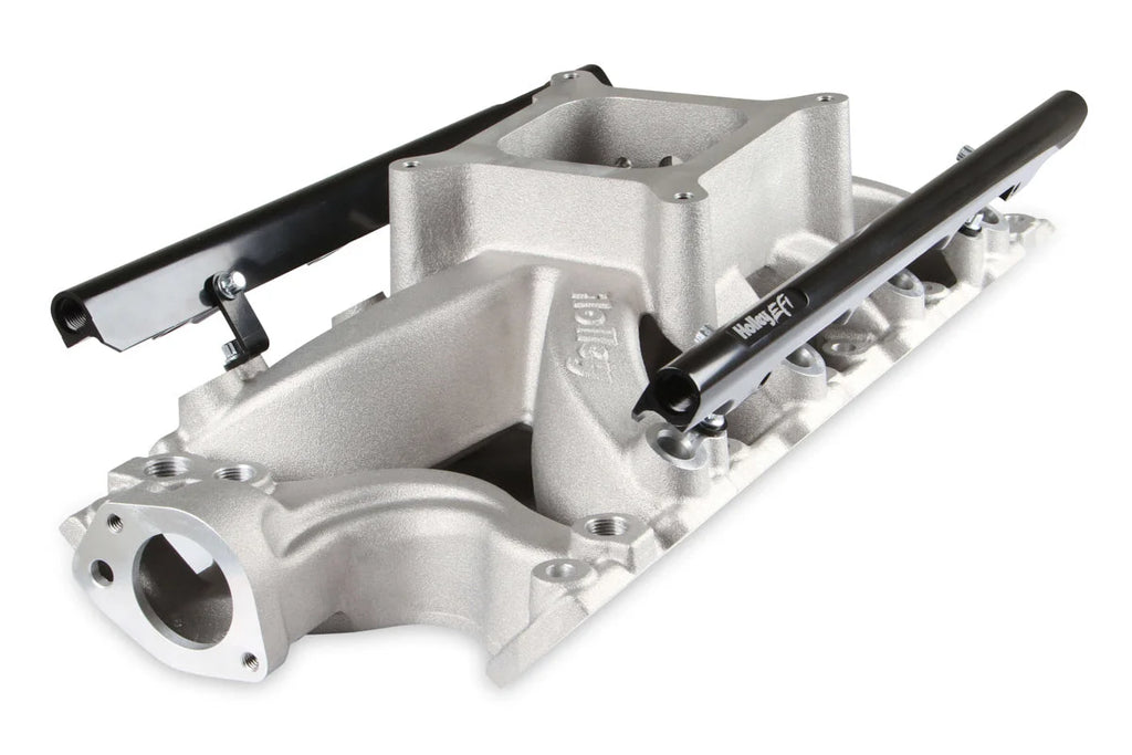 Holley EFI Intake Manifold 4150 w/Fuel Rails 300-276 fits SBF