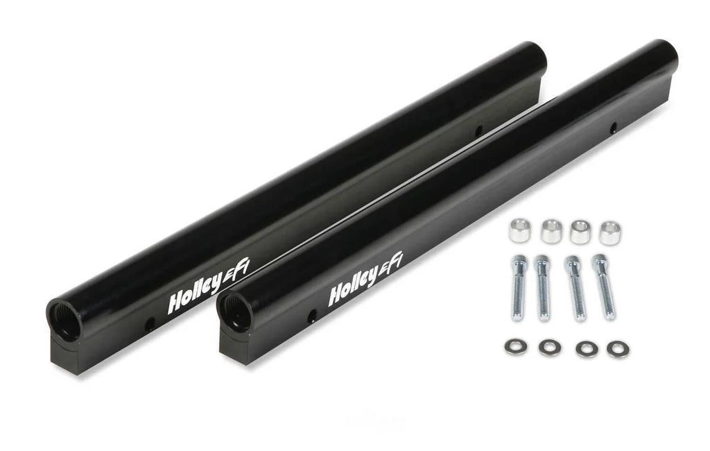 Holley EFI LS Fuel Rail Package For EFI Hi-Rams And Single Plane 534-203 fits LS