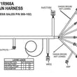 Load image into Gallery viewer, Holley EFI LS1/6 Main Harness for HP EFI &amp; Dominator EFI 558-102 fits LS1 / LS6 - Detail View