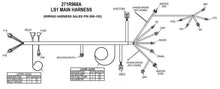 Load image into Gallery viewer, Holley EFI LS1/6 Main Harness for HP EFI &amp; Dominator EFI 558-102 fits LS1 / LS6 - Detail View