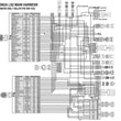 Load image into Gallery viewer, Holley EFI LS2/3/7+ (58x/4x) Engine Main Harness for HP EFI &amp; Dominator EFI 558-103 fits LS2 / LS3 / LS7+ - Side View