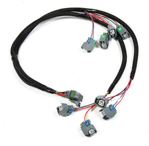 Holley EFI LSx Injector Harness for HP EFI, Dominator EFI and Terminator X. 558-201 fits LSx