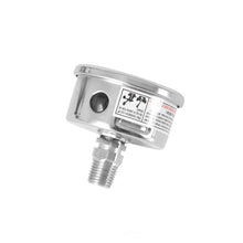 Load image into Gallery viewer, Holley EFI Liquid-filled - 0-160 PSI 26-506 - Back View
