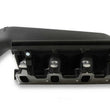 Load image into Gallery viewer, Holley EFI Lo-Ram Manifold Kit - Top-feed. Single Injector Black Finish 300-679BK fits LS3 - Installation View