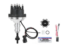 Load image into Gallery viewer, Holley EFI Low Profile Dual Sync Distributor 8.2" Hi-Ram Intake Manifold 565-211 fits Ford SBF - Main Product View