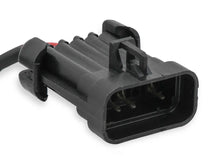 Load image into Gallery viewer, Holley EFI Low Profile Dual Sync Distributor Hi-Ram Intake Manifold 565-111 fits Ford 351W - Installation View