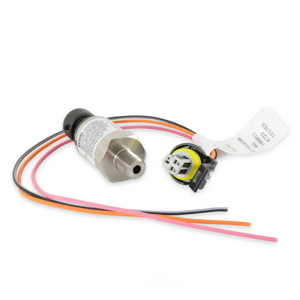 Holley EFI MAP Sensor - 3.5 Bar 554-134 - Side View