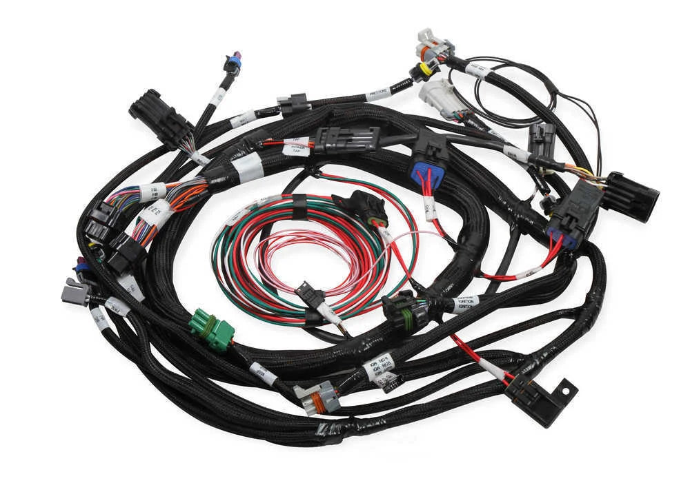 Holley EFI MPFI Coil On Plug Main Harness 558-118 fits Ford