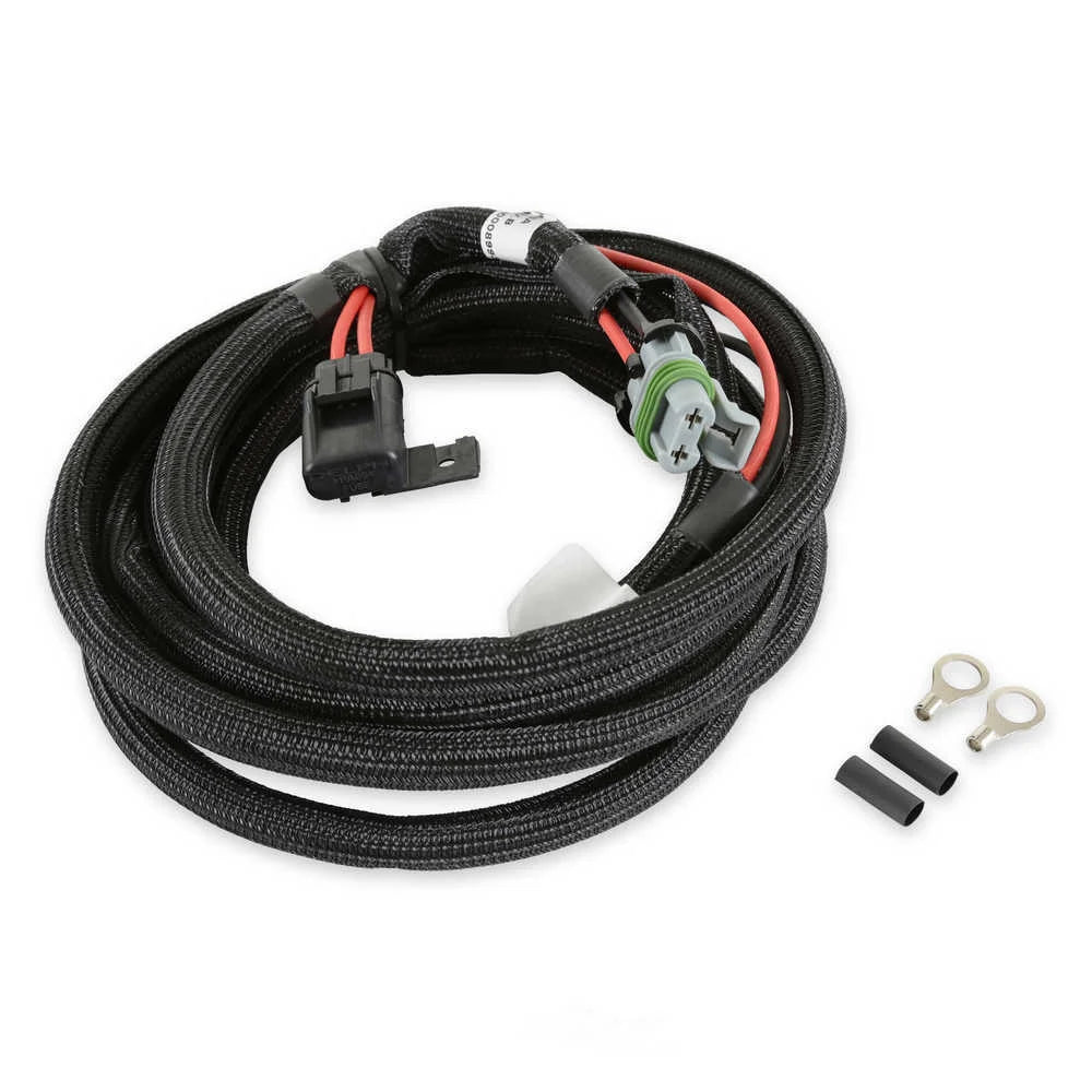 Holley EFI Main Power Harness Avenger EFI, HP EFI, & Dominator EFI 558-308 - Installation View