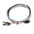 Load image into Gallery viewer, Holley EFI NEW DEVICE TO TWO PIN MAIN HARNESS 558-430 - Side View
