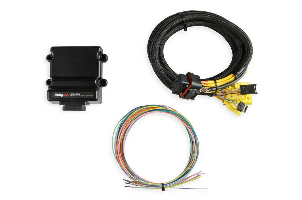 Holley EFI Plug and Play CANbus Exhaust Gas Temperature Kit 554-186 - Installation View
