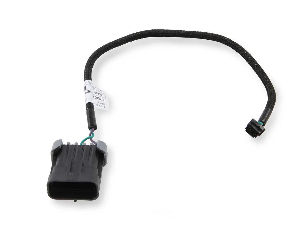 Holley EFI Pro-Billet Ignition Adapter 558-325 - Side View
