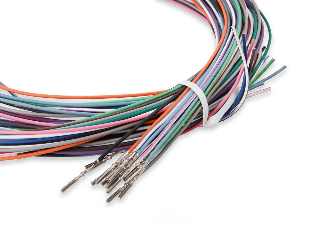 Holley EFI Pro Dash Input / Output Harness 558-456 - Back View