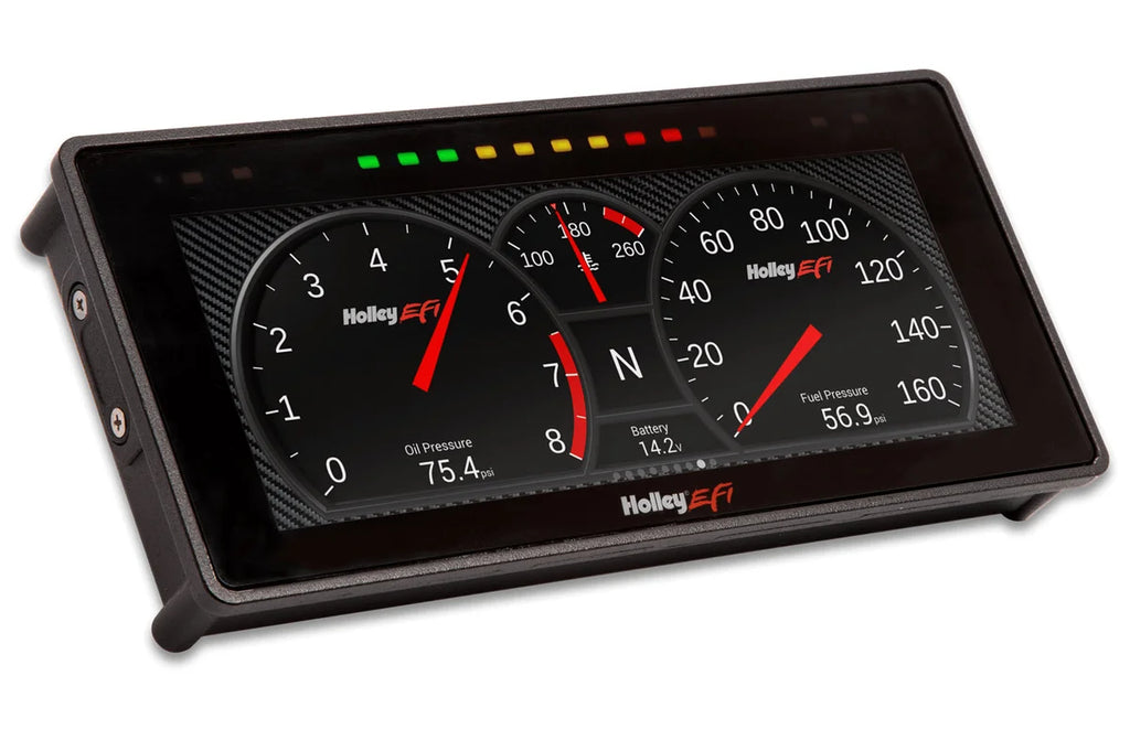 Holley EFI Pro Digital Dash w/ 6.86in Screen 553-112