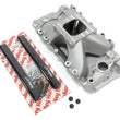 Load image into Gallery viewer, Holley EFI R/P Intake Manifold w/4150 Flange 300-563 fits BBC