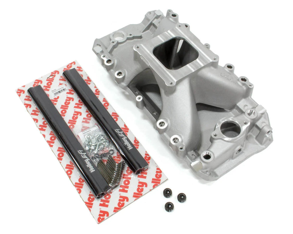 Holley EFI R/P Intake Manifold w/4150 Flange 300-563 fits BBC