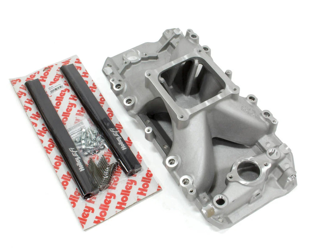 Holley EFI R/P Intake Manifold w/4500 Flange 300-564 fits BBC