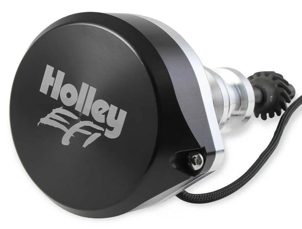 Holley EFI Replacement Cap 565-111 or any 565-200 Series Dual Sync Distributors 566-103 - Side View