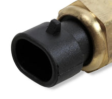 Load image into Gallery viewer, Holley EFI Replacement Coolant Temperature Sensor 543-120 - Side View