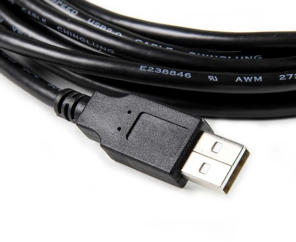 Holley EFI Sealed USB Cable 15' 558-438 - Detail View