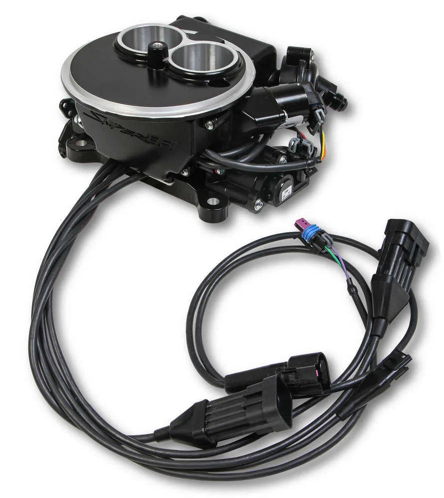 Holley EFI Sniper 2300 EFI Kit Black Finish 550-850