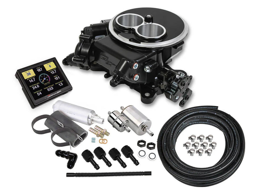 Holley EFI Sniper 2300 EFI Master Kit Black Finish 550-850K