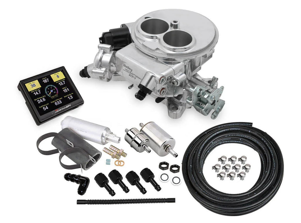 Holley EFI Sniper 2300 EFI Master Kit Shiny Finish 550-849K