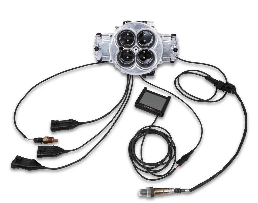 Holley EFI Sniper 4500 EFI Stealth System Shinny Finish 550-841