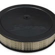Load image into Gallery viewer, Holley EFI Sniper Air Cleaner Kit 14 x 3 Black 120-531