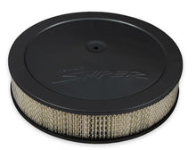 Load image into Gallery viewer, Holley EFI Sniper Air Cleaner Kit 14 x 3 Black 120-531