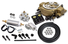 Load image into Gallery viewer, Holley EFI Sniper EFI Quadrajet Master Kit - Gold 550-869K