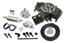 Load image into Gallery viewer, Holley EFI Sniper EFI Stealth 4150 Black Finish Master Kit 550-871K
