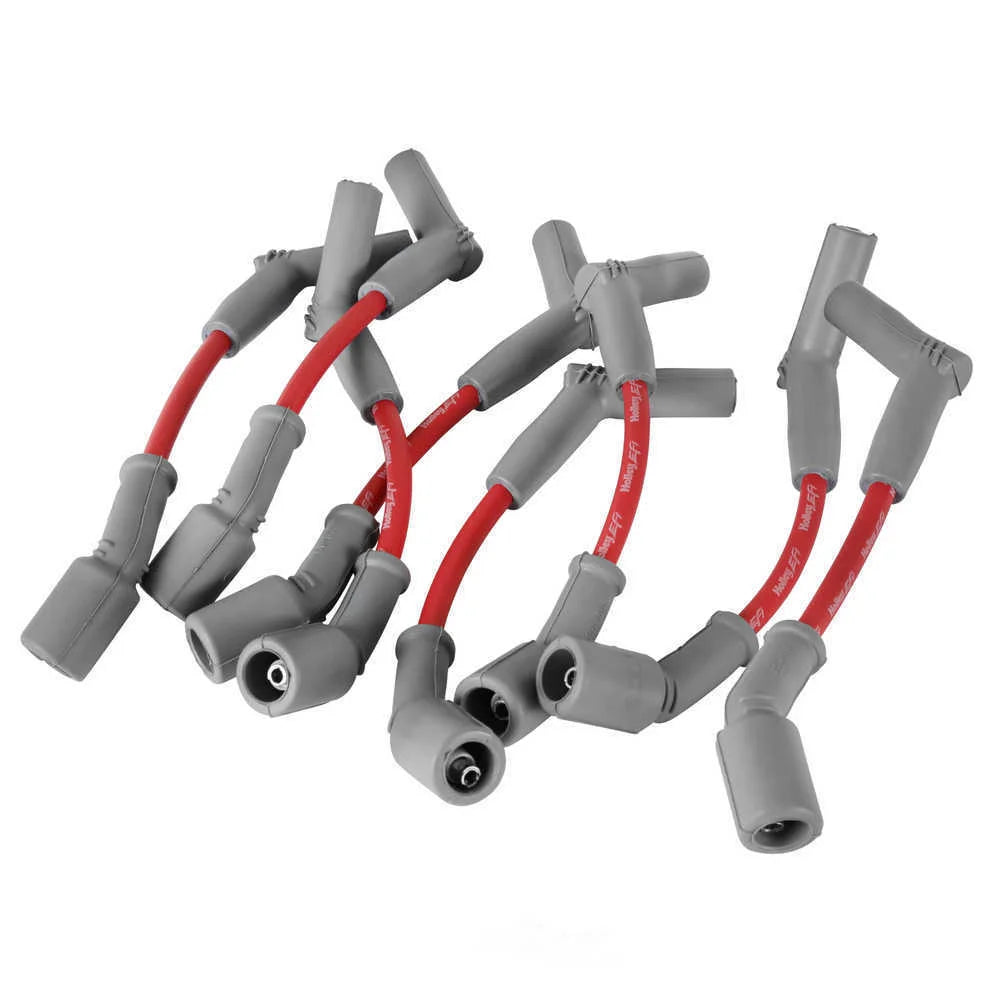 Holley EFI Spark Plug Wire Set 561-102 fits 2010-2015 Chevrolet Camaro - Installation View