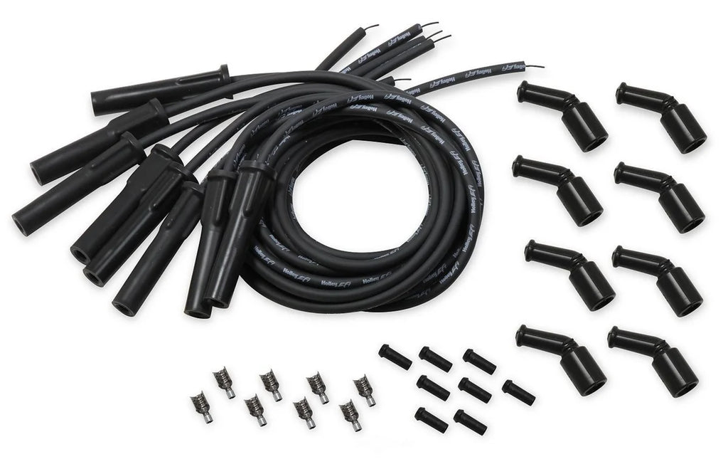 Holley EFI Spark Plug Wire Set - Cut to Fit 561-110 fits LS - Main Product View