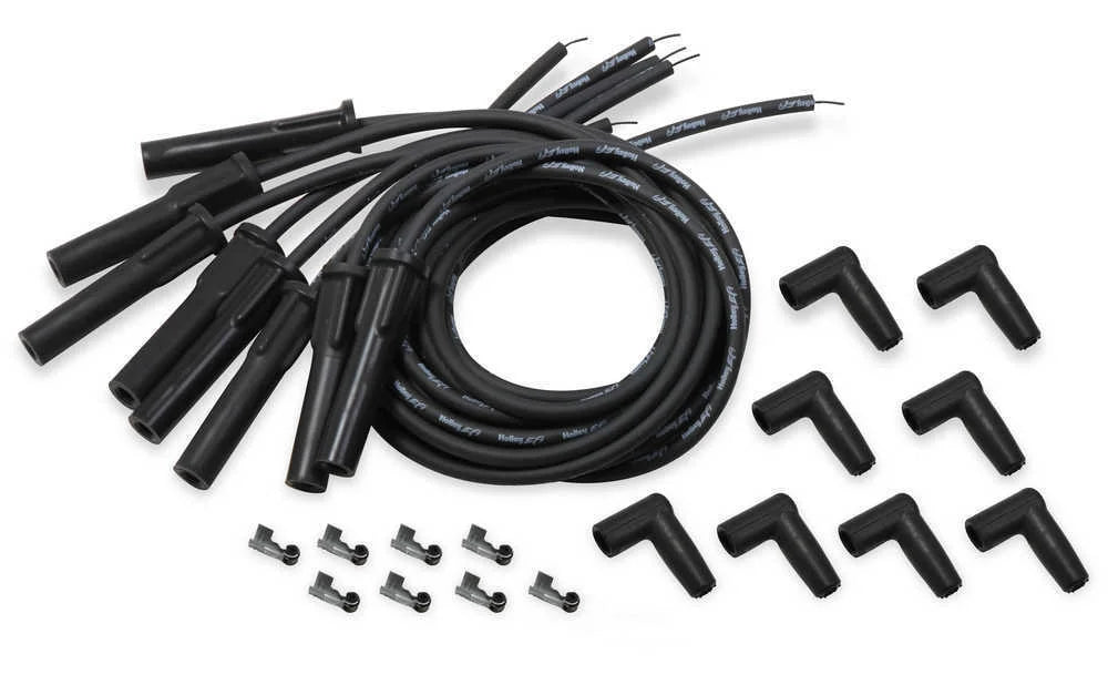 Holley EFI Spark Plug Wire Set - Cut to Fit 561-113 fits LS - Main Product View