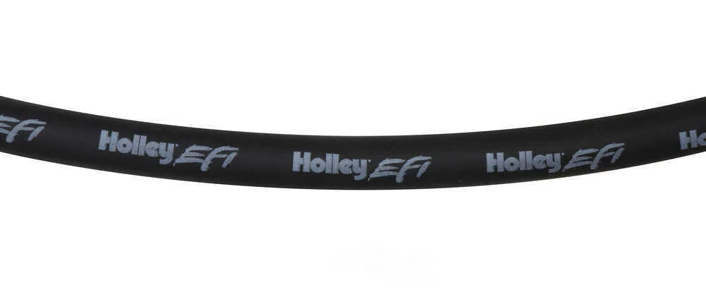 Holley EFI Spark Plug Wire Set - Cut to Fit 561-113 fits LS - Installation View