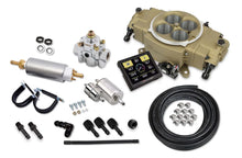 Load image into Gallery viewer, Holley EFI Stealth EFI 4150 Master Kit - Gold Finish 550-872K