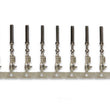 Load image into Gallery viewer, Holley EFI Super Seal Terminals (18-16ga) 100 Pack 571-136 - Back View
