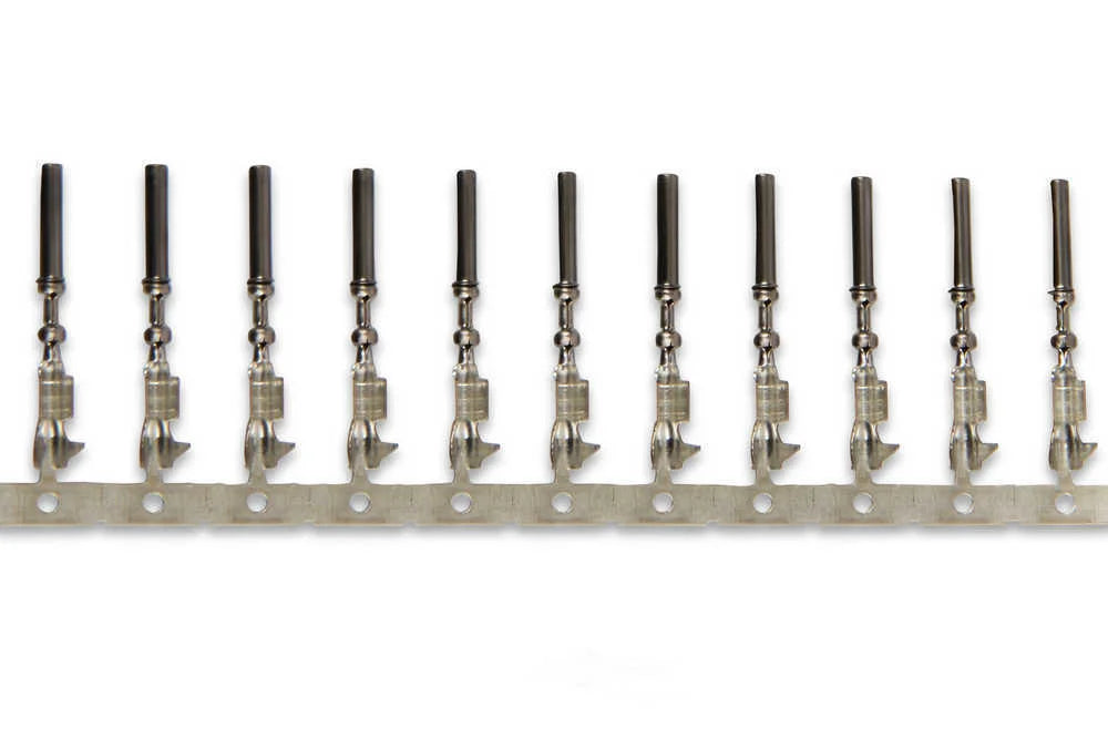 Holley EFI Super Seal Terminals (18-16ga) 100 Pack 571-136 - Back View