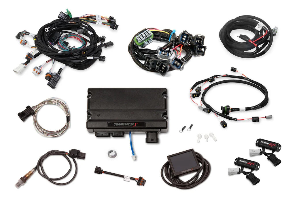 Holley EFI Terminator-X Kit Ford 2V Mod Motor 550-1216