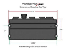 Load image into Gallery viewer, Holley EFI Terminator X Max 550-917 fits GM Gen III Truck 4.8 / 5.3 / 6.0L - Back View