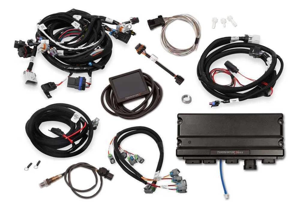 Holley EFI Terminator X Max 550-917 fits GM Gen III Truck 4.8 / 5.3 / 6.0L - Additional View 10
